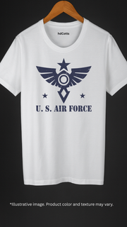 Supima Cotton Graphic - U.S.Air Force Blue