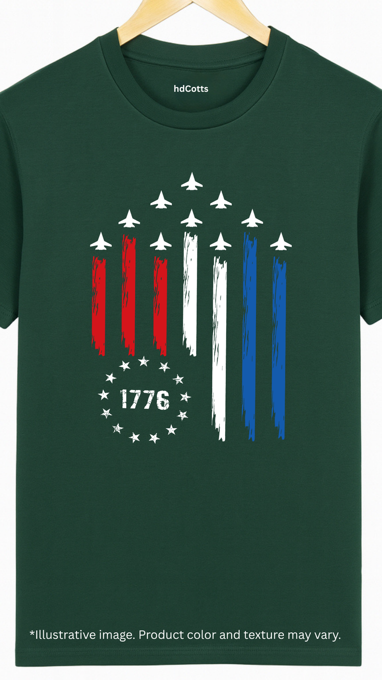 Supima Cotton Graphic - USA 1776