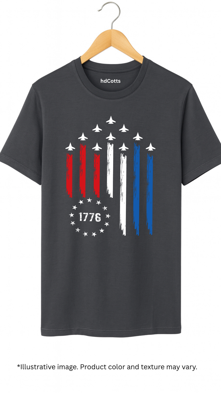 Supima Cotton Graphic - USA 1776