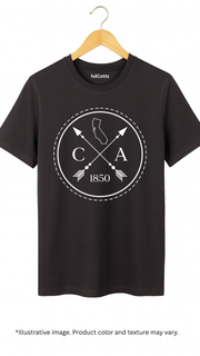 Supima Cotton Graphic - CA White