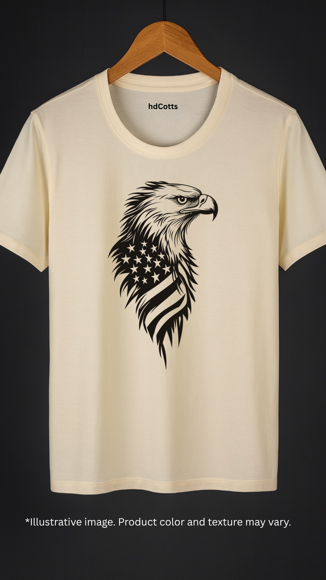 Supima Cotton Graphic - Eagle