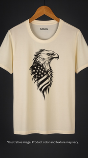 Supima Cotton Graphic - Eagle