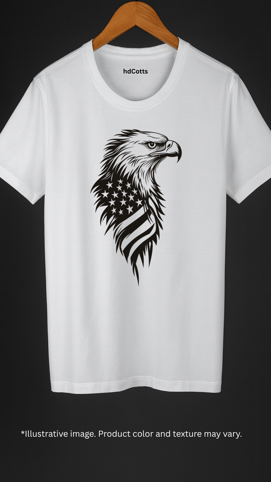Supima Cotton Graphic - Eagle