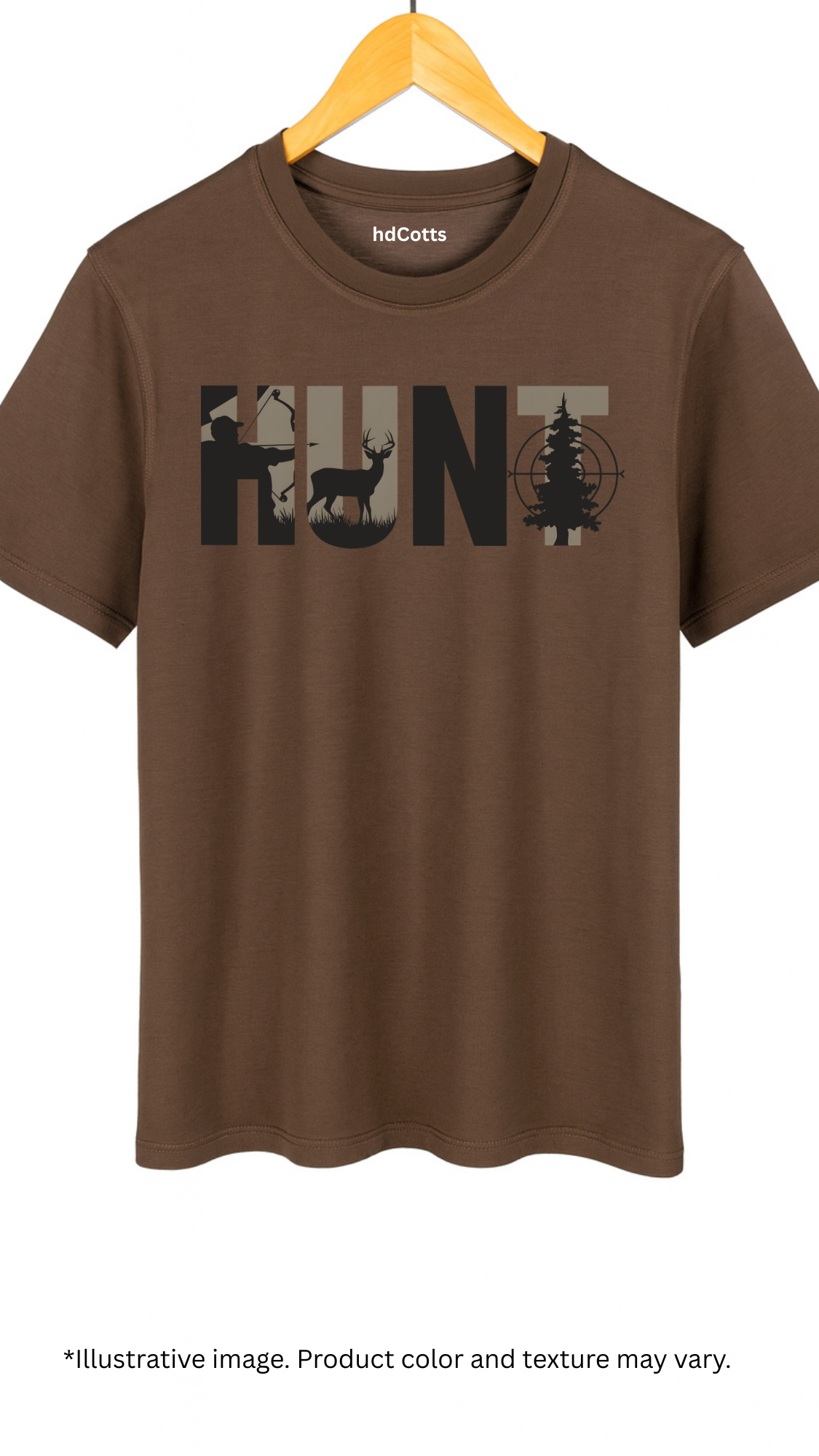 Supima Cotton Graphic - Hunt