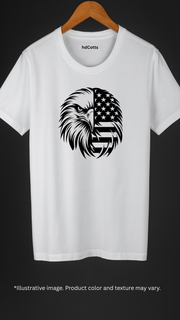 Supima Cotton Graphic - Eagle face