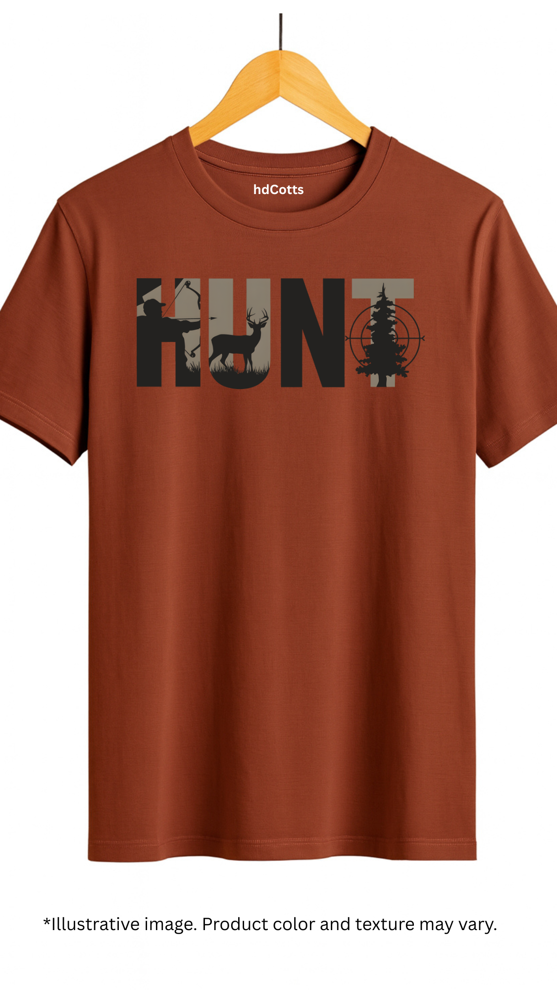 Supima Cotton Graphic - Hunt