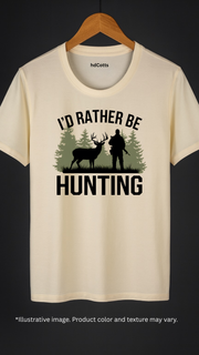 Supima Cotton Graphic - Rather be Hunting