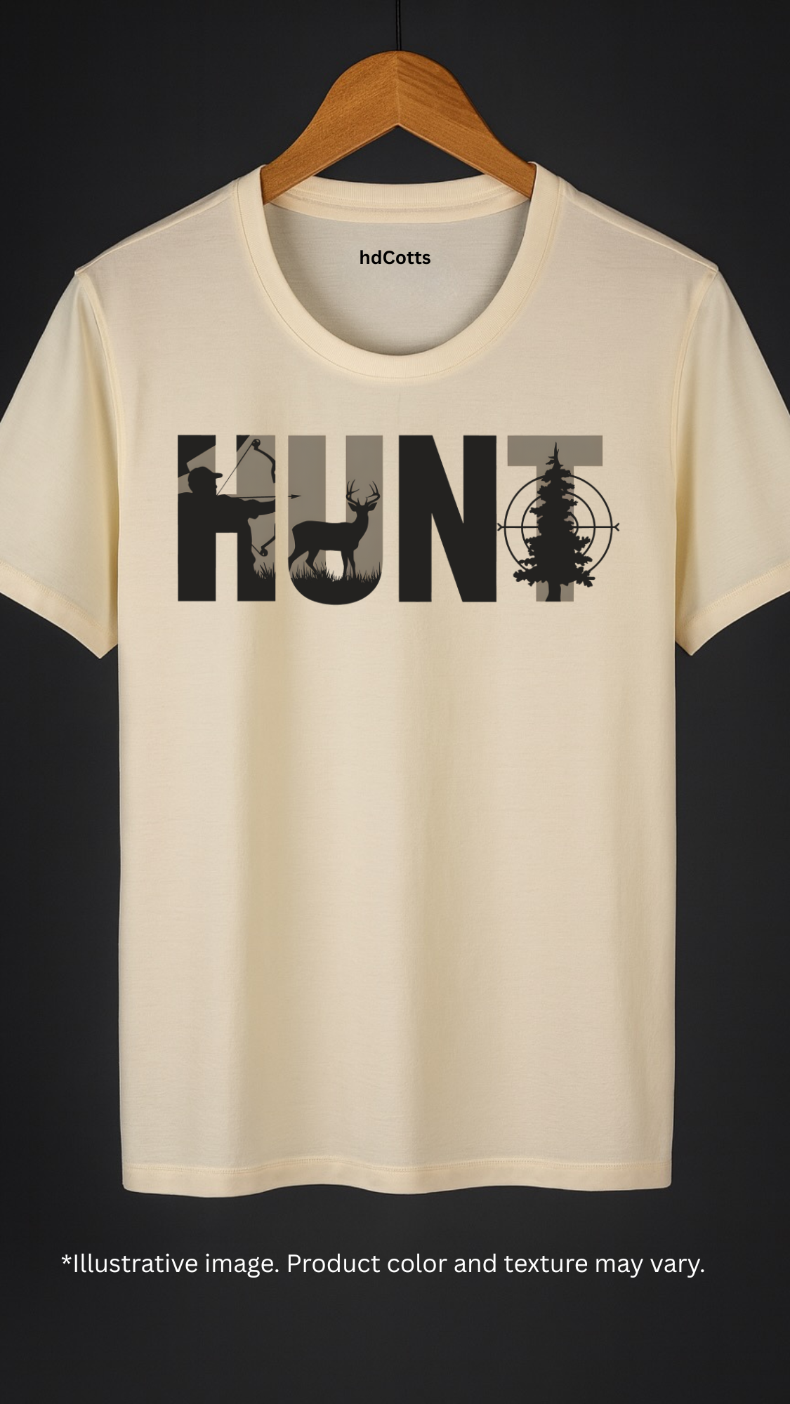 Supima Cotton Graphic - Hunt