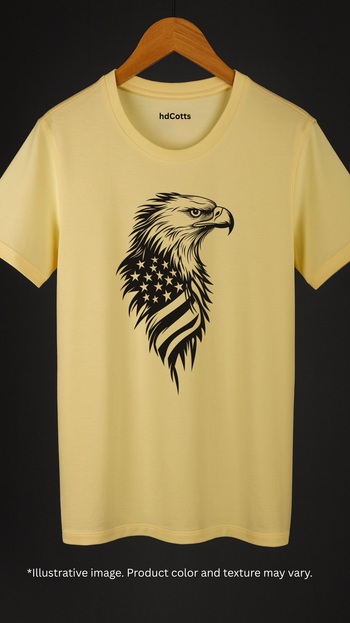 Supima Cotton Graphic - Eagle