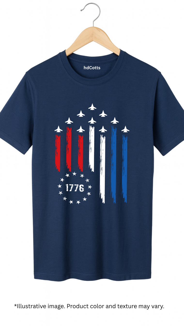 Supima Cotton Graphic - USA 1776