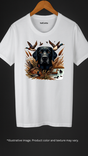 Supima Cotton Graphic - Hunting Dog