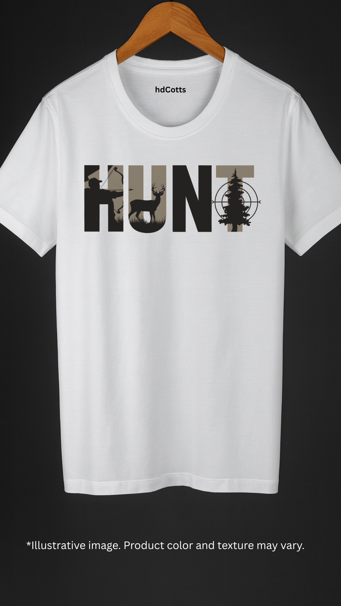 Supima Cotton Graphic - Hunt