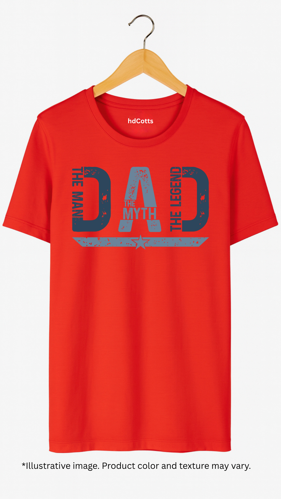 Supima Cotton Graphic - DAD
