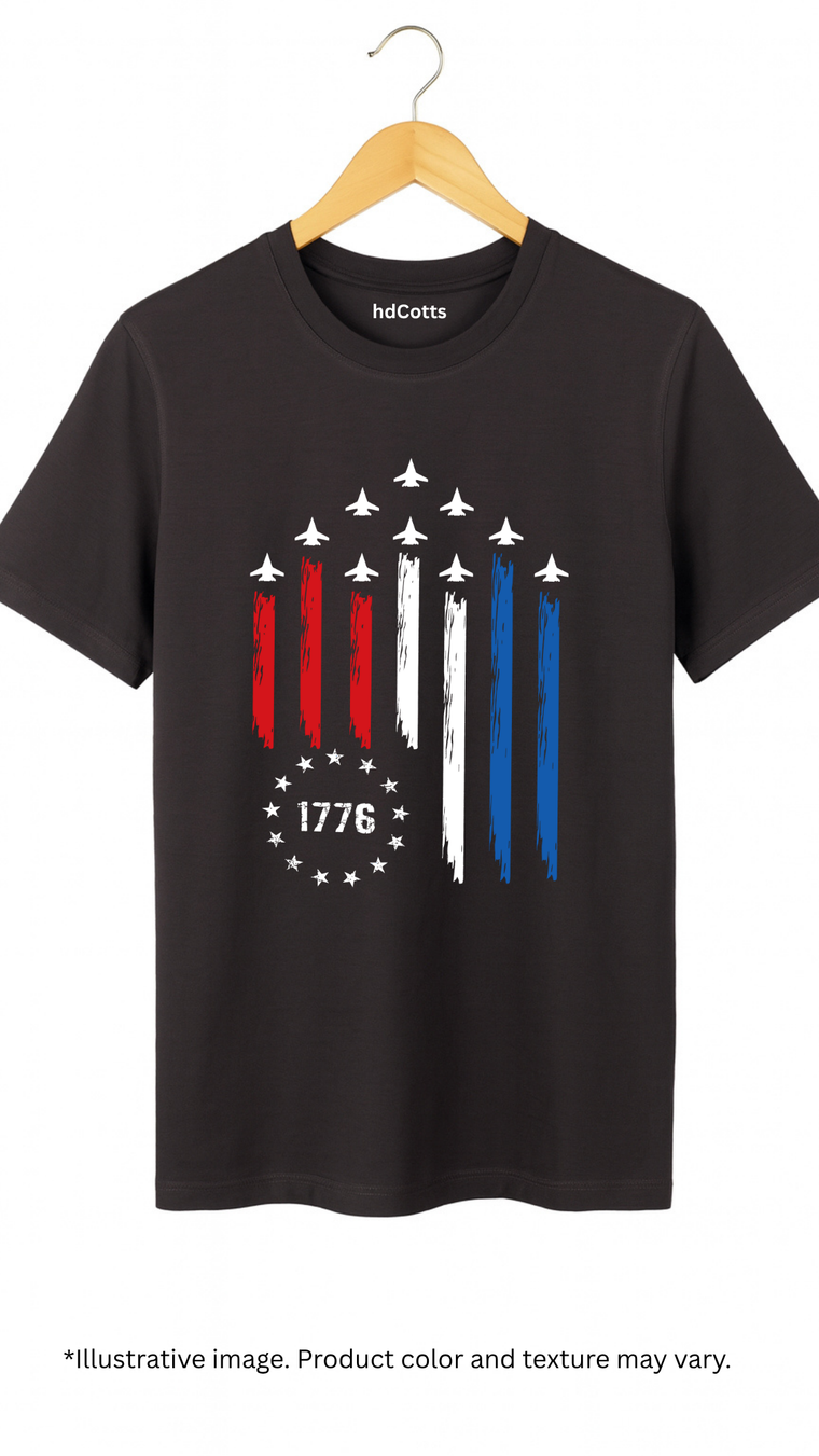 Supima Cotton Graphic - USA 1776