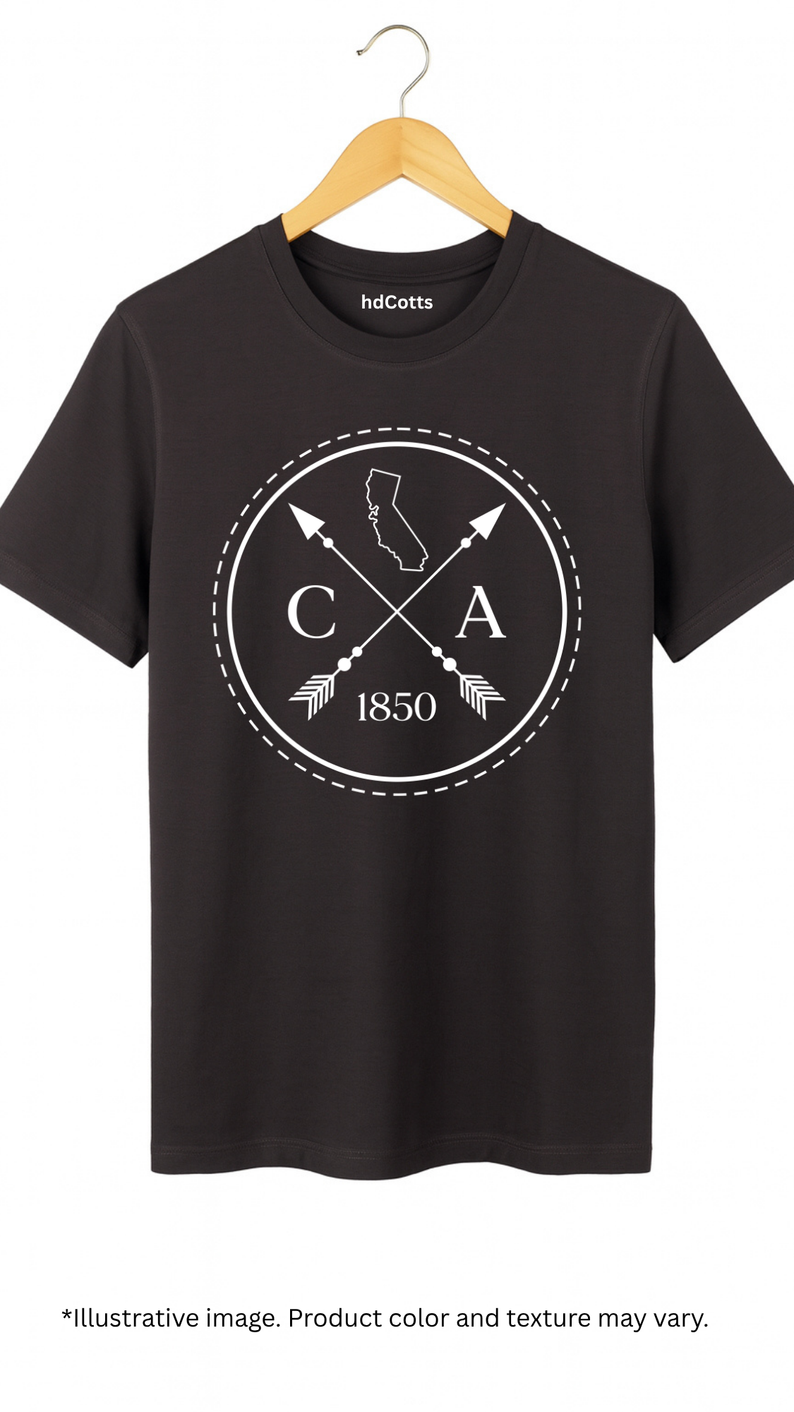 Supima Cotton Graphic - CA White