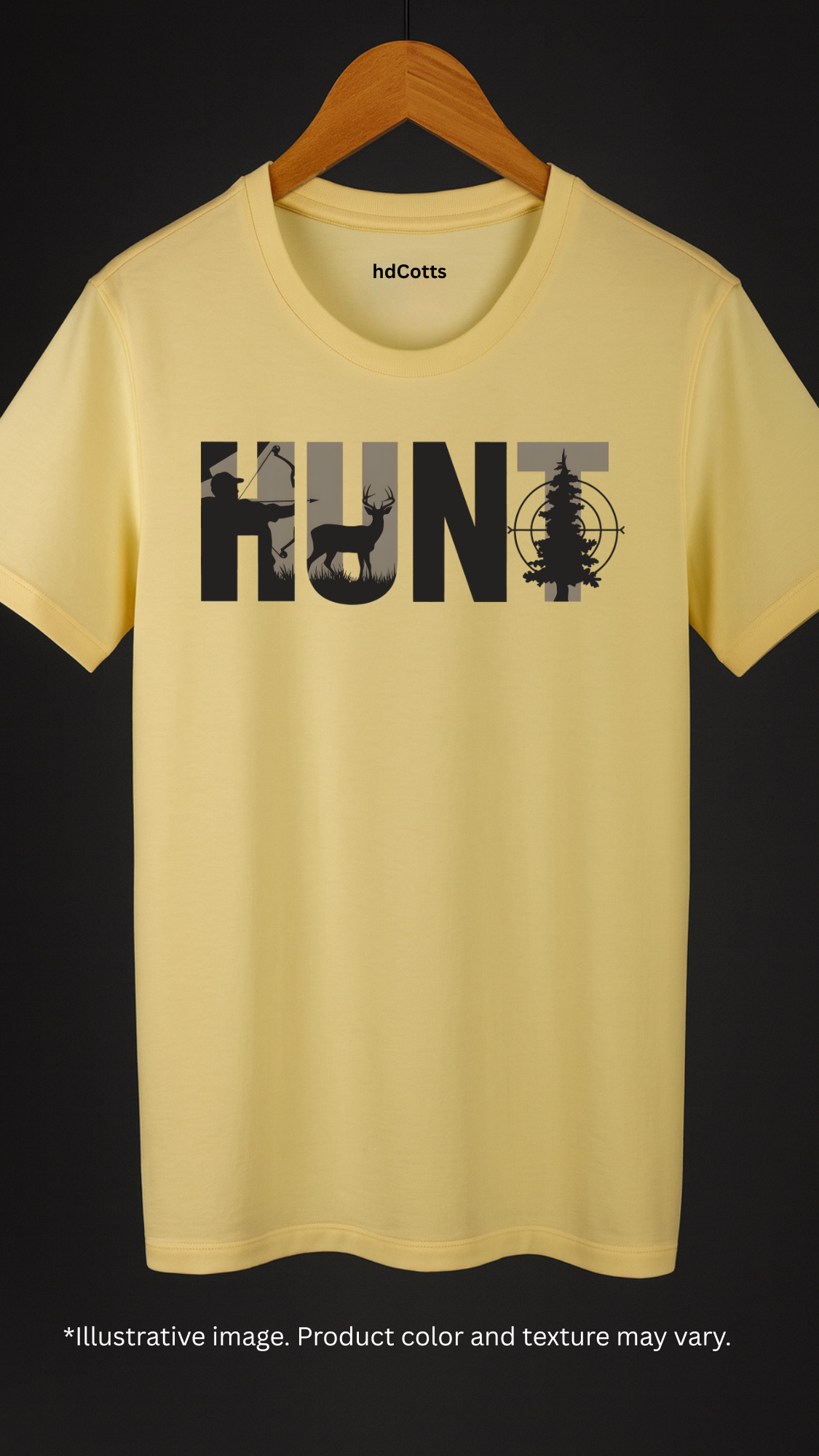 Supima Cotton Graphic - Hunt