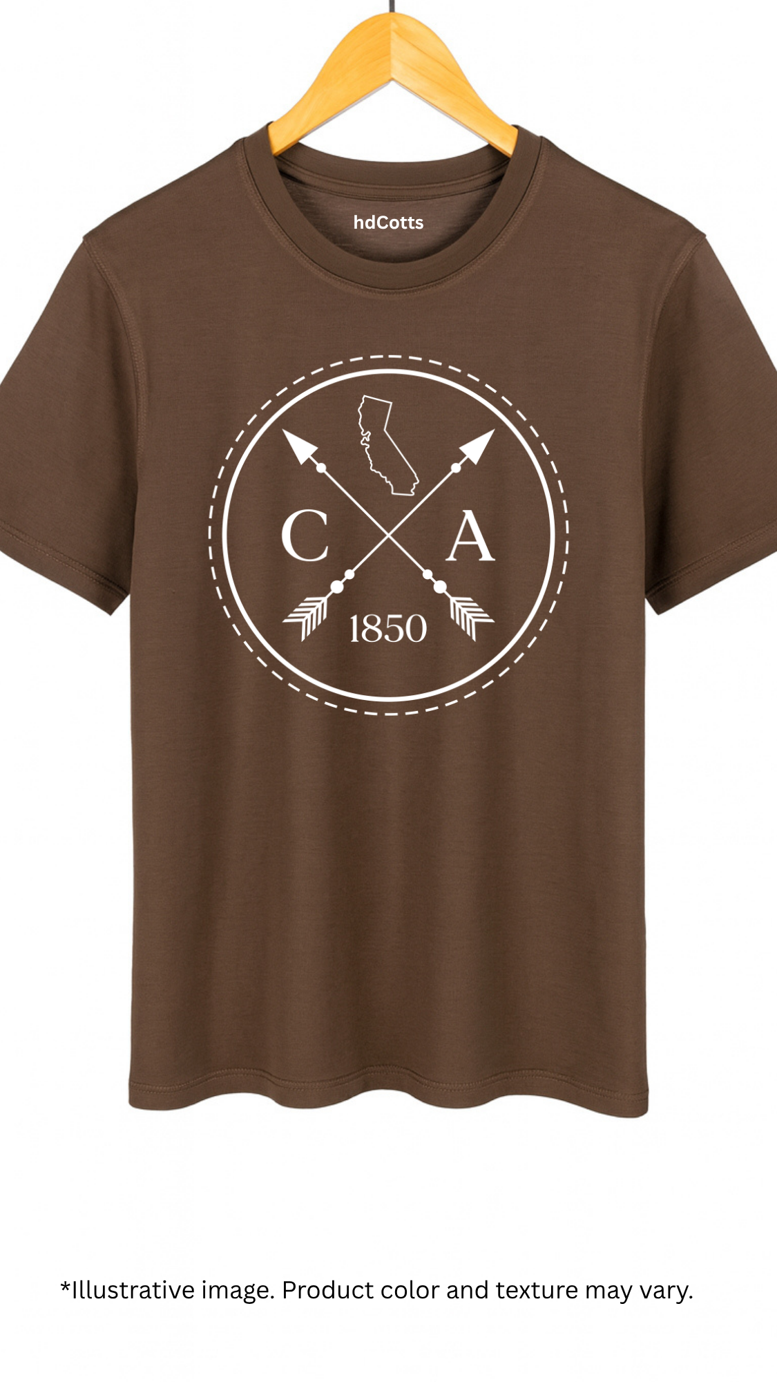 Supima Cotton Graphic - CA White