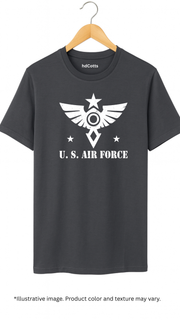 Supima Cotton Graphic - Air Force Veteran White