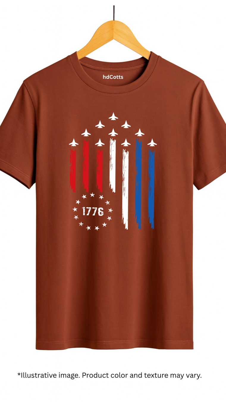 Supima Cotton Graphic - USA 1776