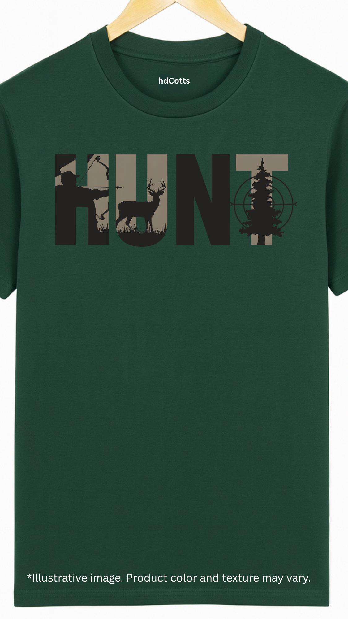 Supima Cotton Graphic - Hunt
