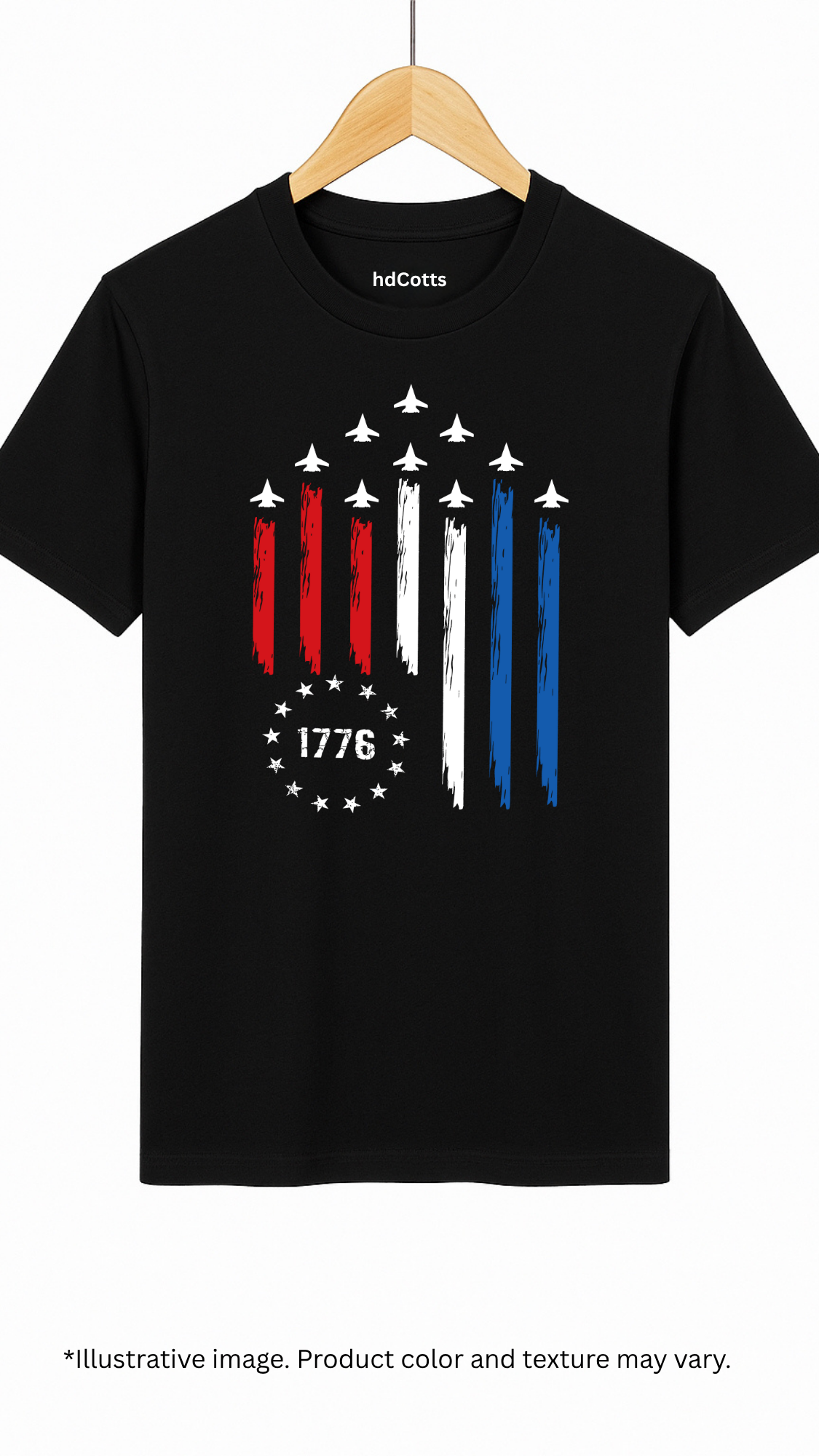 Supima Cotton Graphic - USA 1776