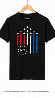 Supima Cotton Graphic - USA 1776