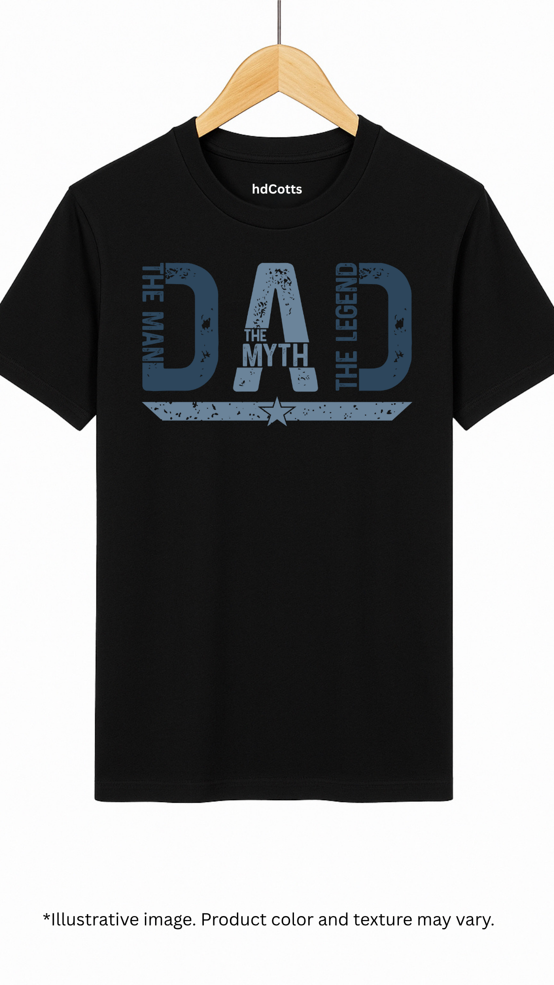 Supima Cotton Graphic - DAD