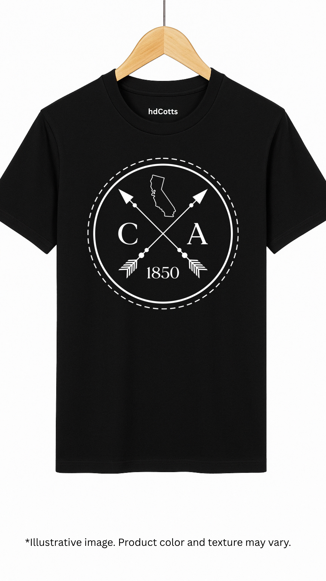 Supima Cotton Graphic - CA White