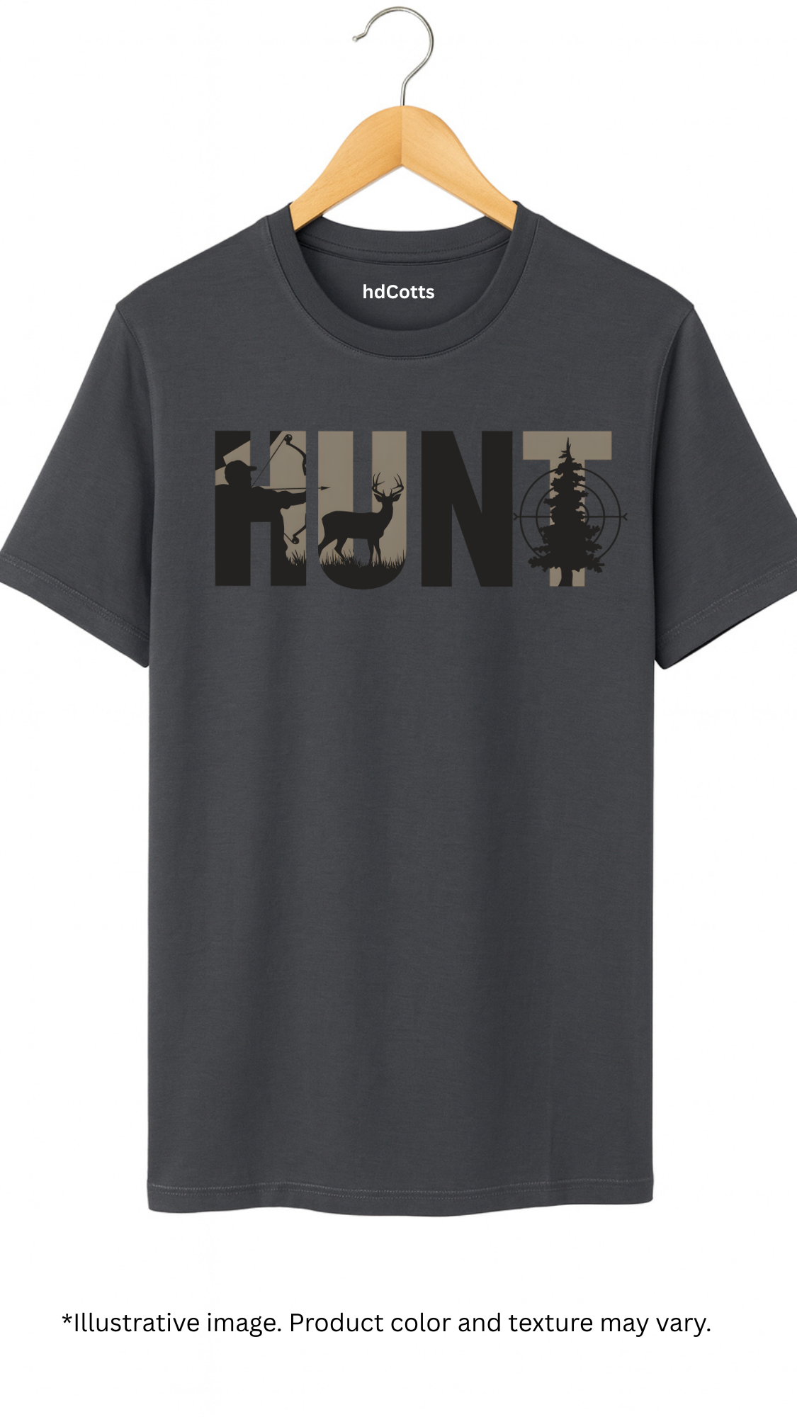 Supima Cotton Graphic - Hunt