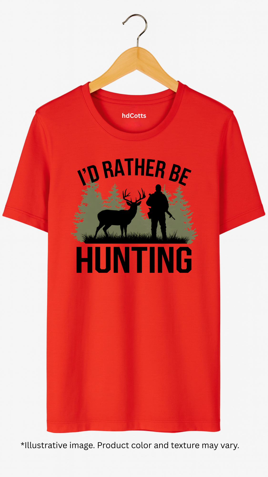 Supima Cotton Graphic - Rather be Hunting