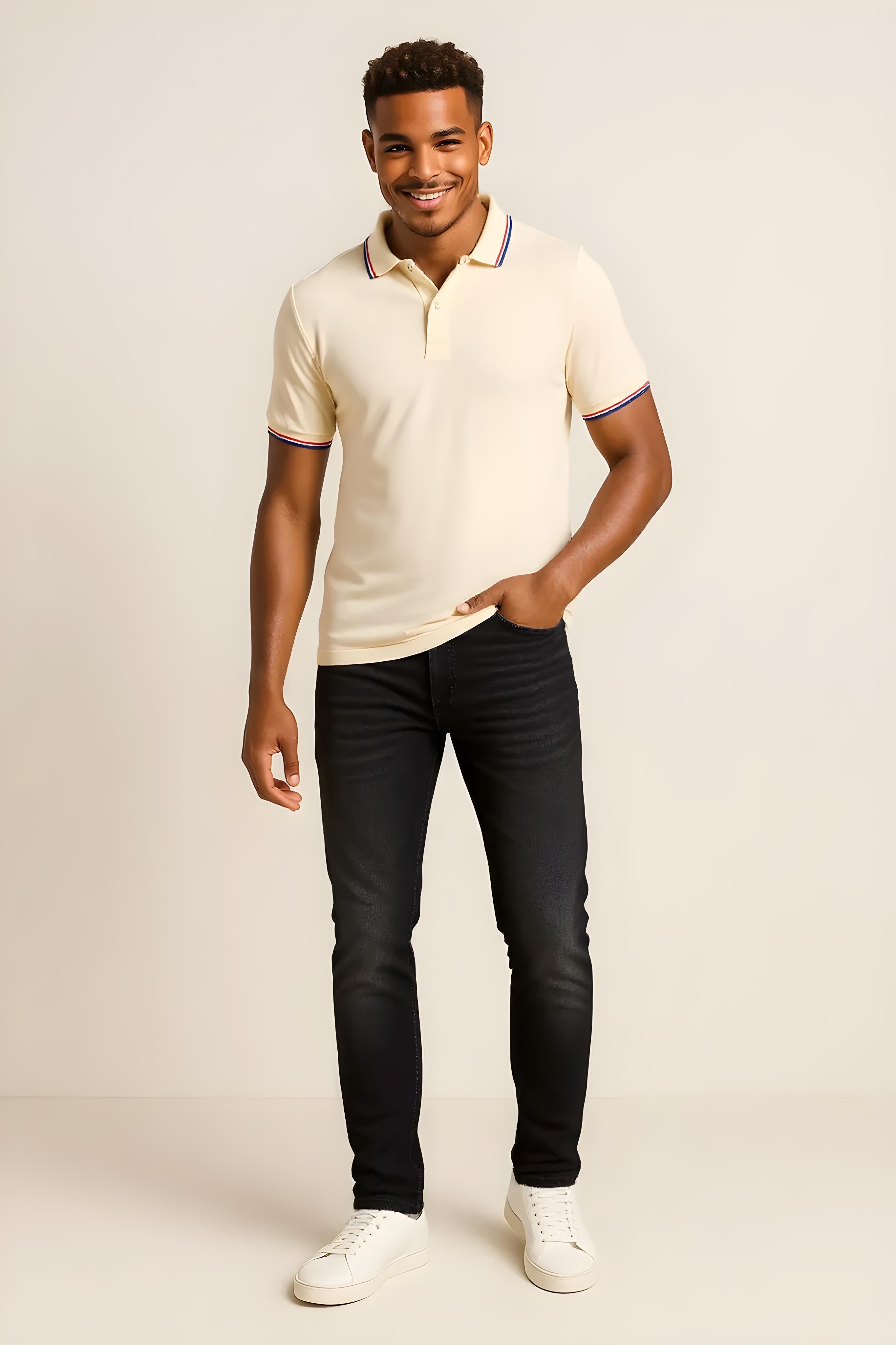 Supima Cotton POLO - Arctic Wolf