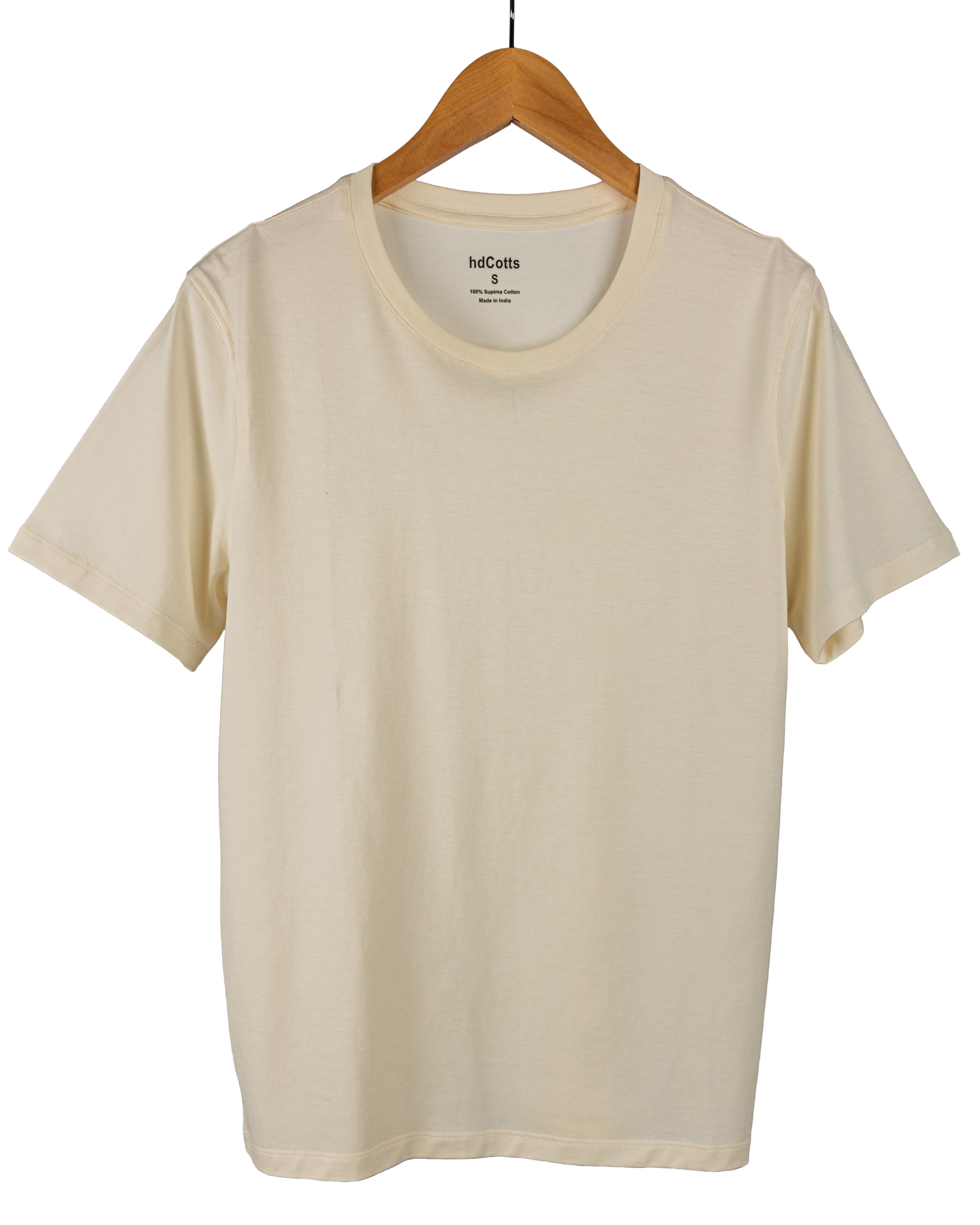 Supima Cotton Mens T-Shirt - Artic Wolf