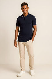 Supima Cotton POLO - Black