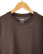 Supima Cotton Mens T-Shirt - Chocklate Brown