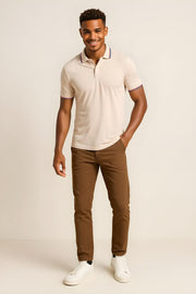 Supima Cotton POLO - Dove grey
