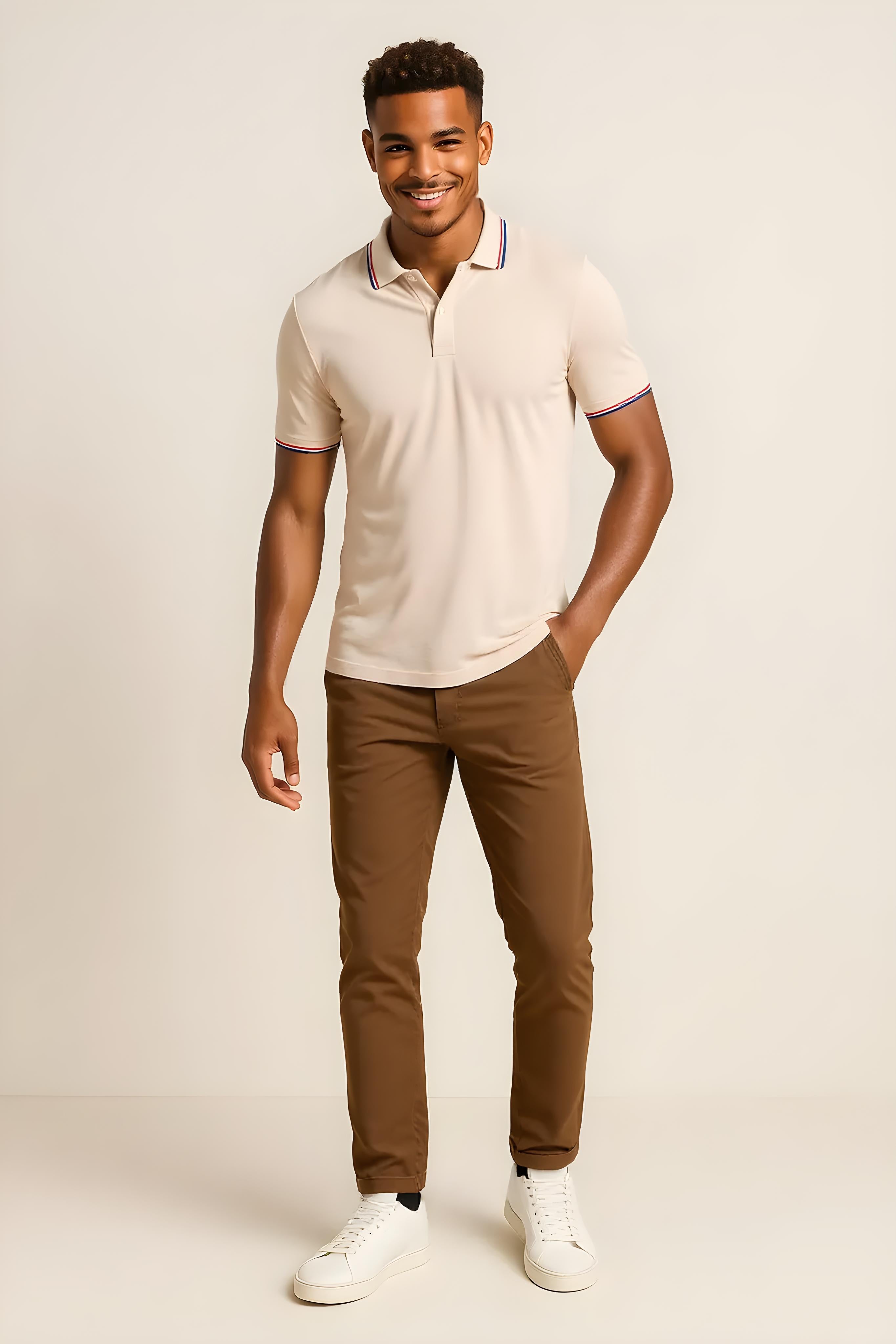Supima Cotton POLO - Dove grey