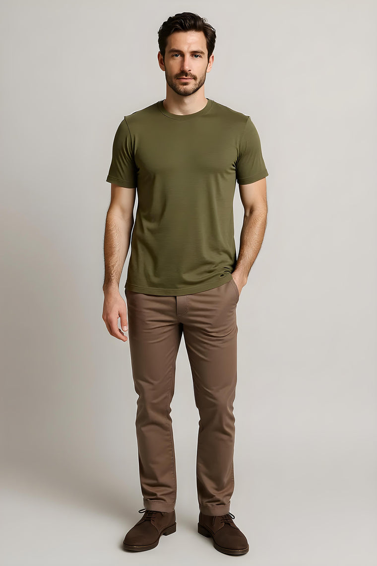 Supima Cotton Mens T-Shirt