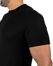 Supima Cotton Mens T-Shirt - Black