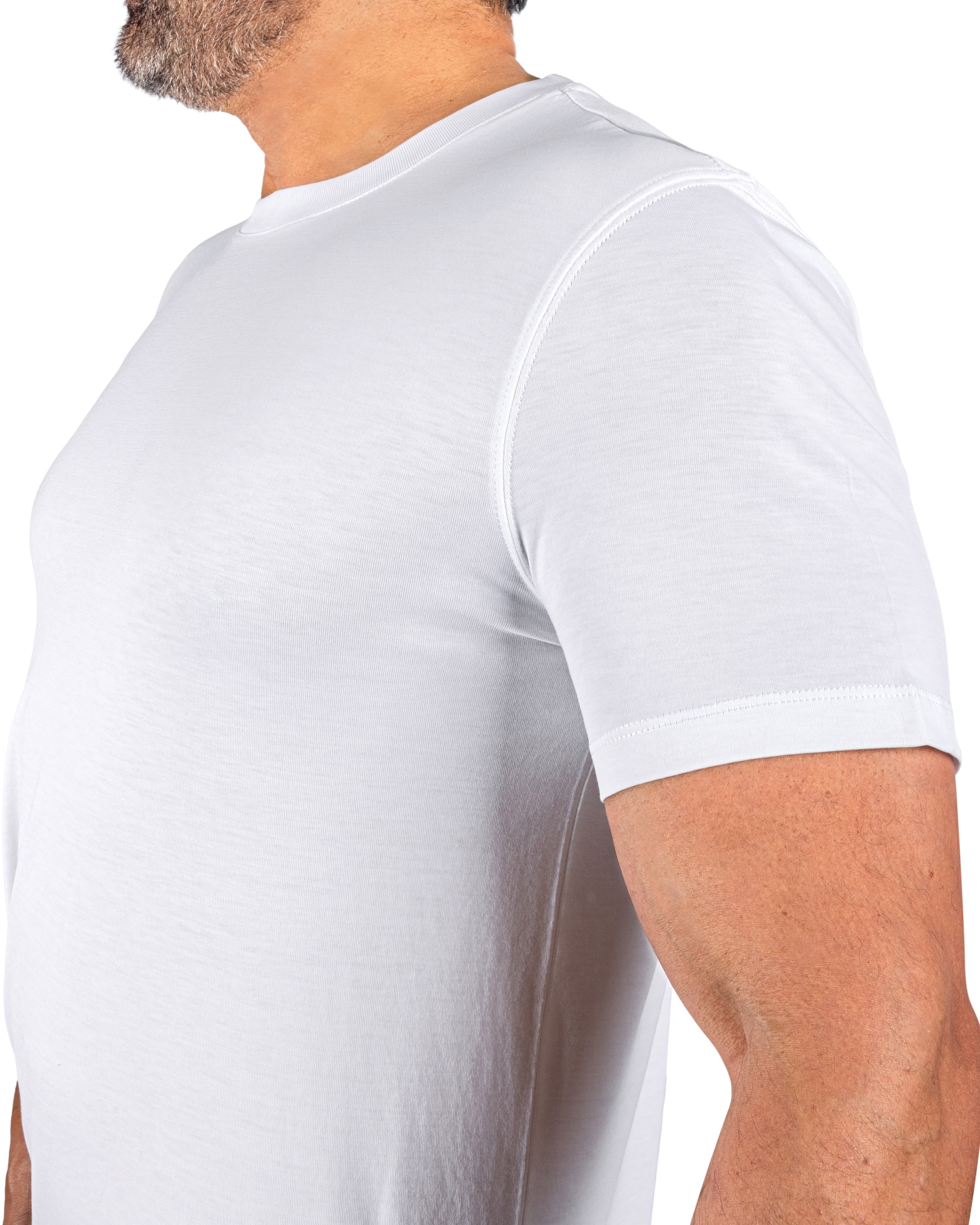 Supima Cotton Mens T-Shirt - White
