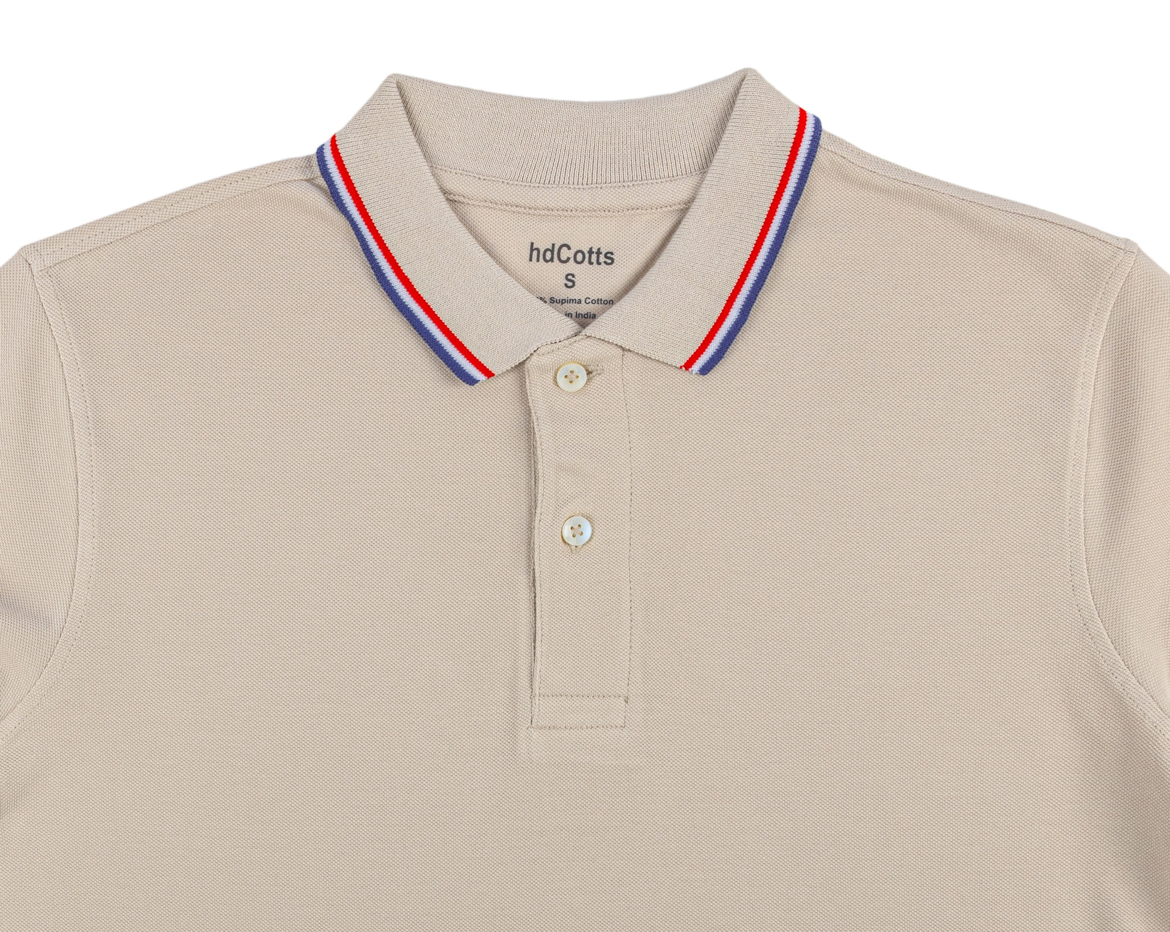 Supima Cotton POLO - Dove grey