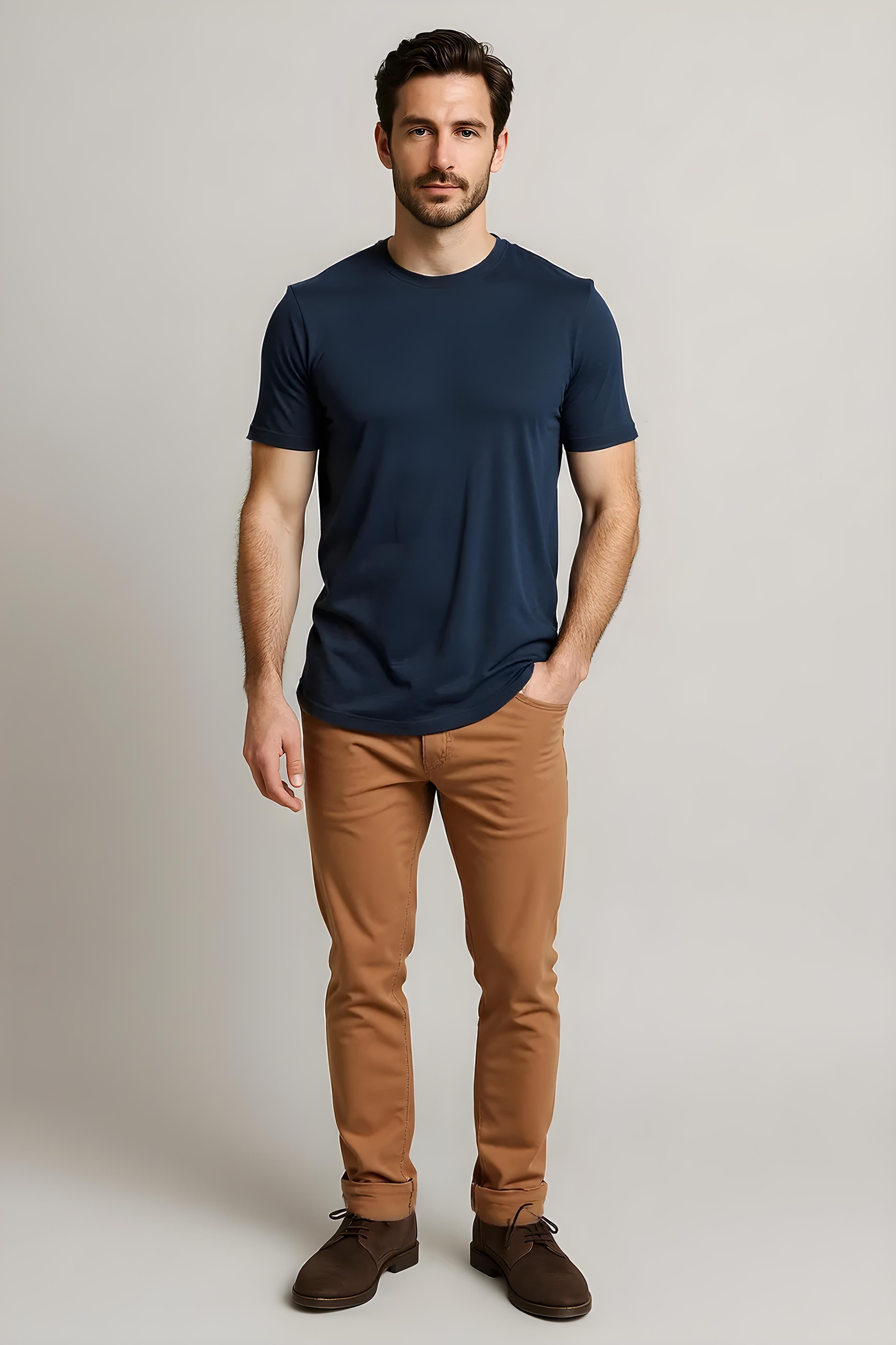 Supima Cotton Mens T-Shirt