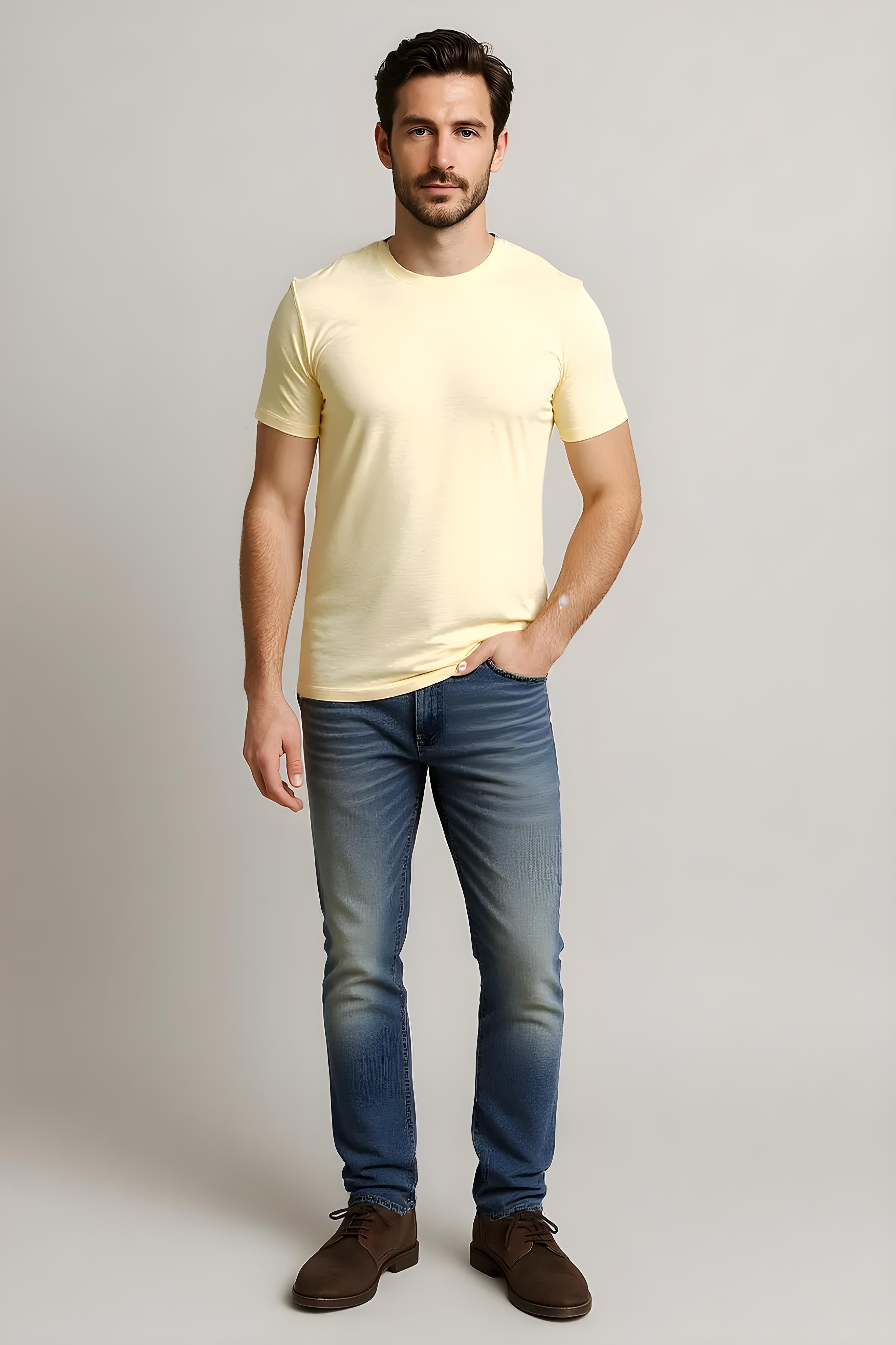 Supima Cotton Mens T-Shirt