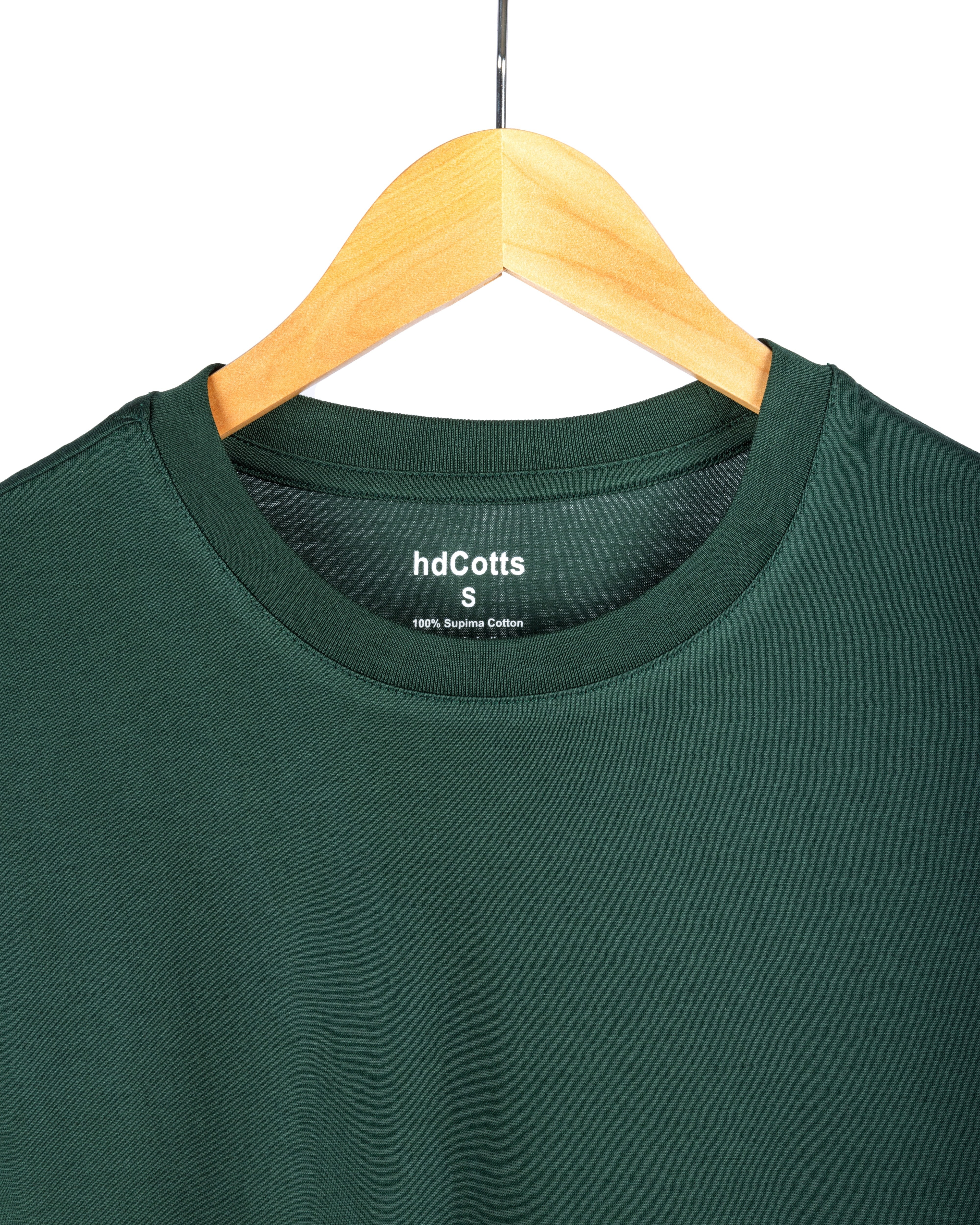 Supima Cotton Mens T-Shirt - Pinegrove