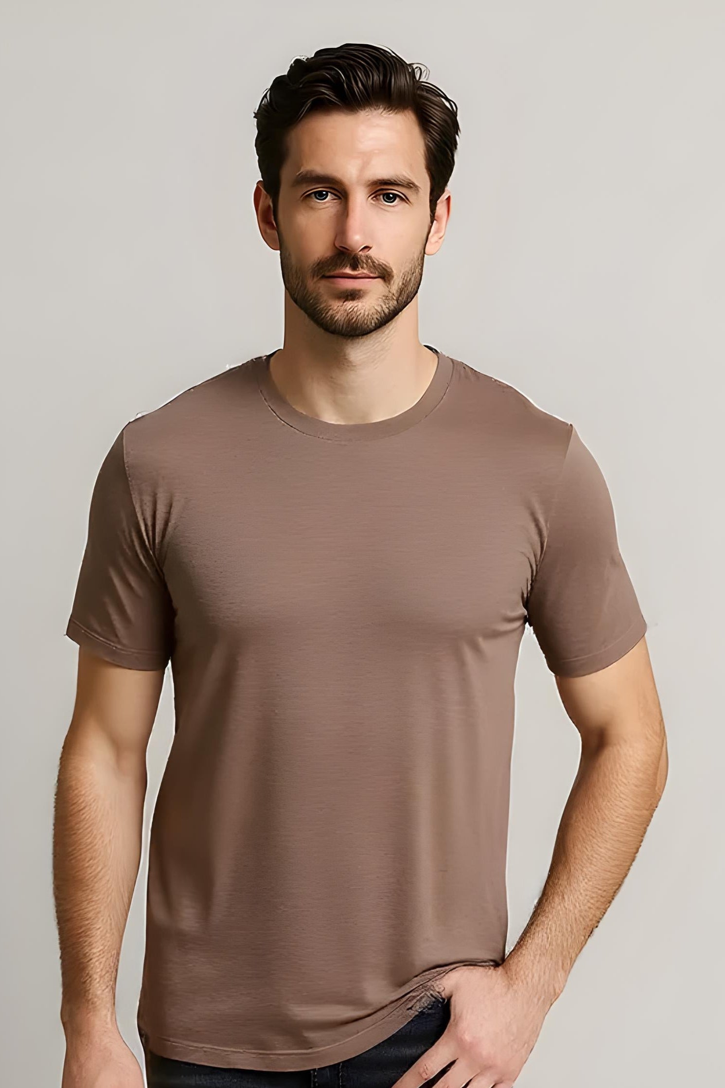 Supima Cotton Mens T-Shirt - Portabella