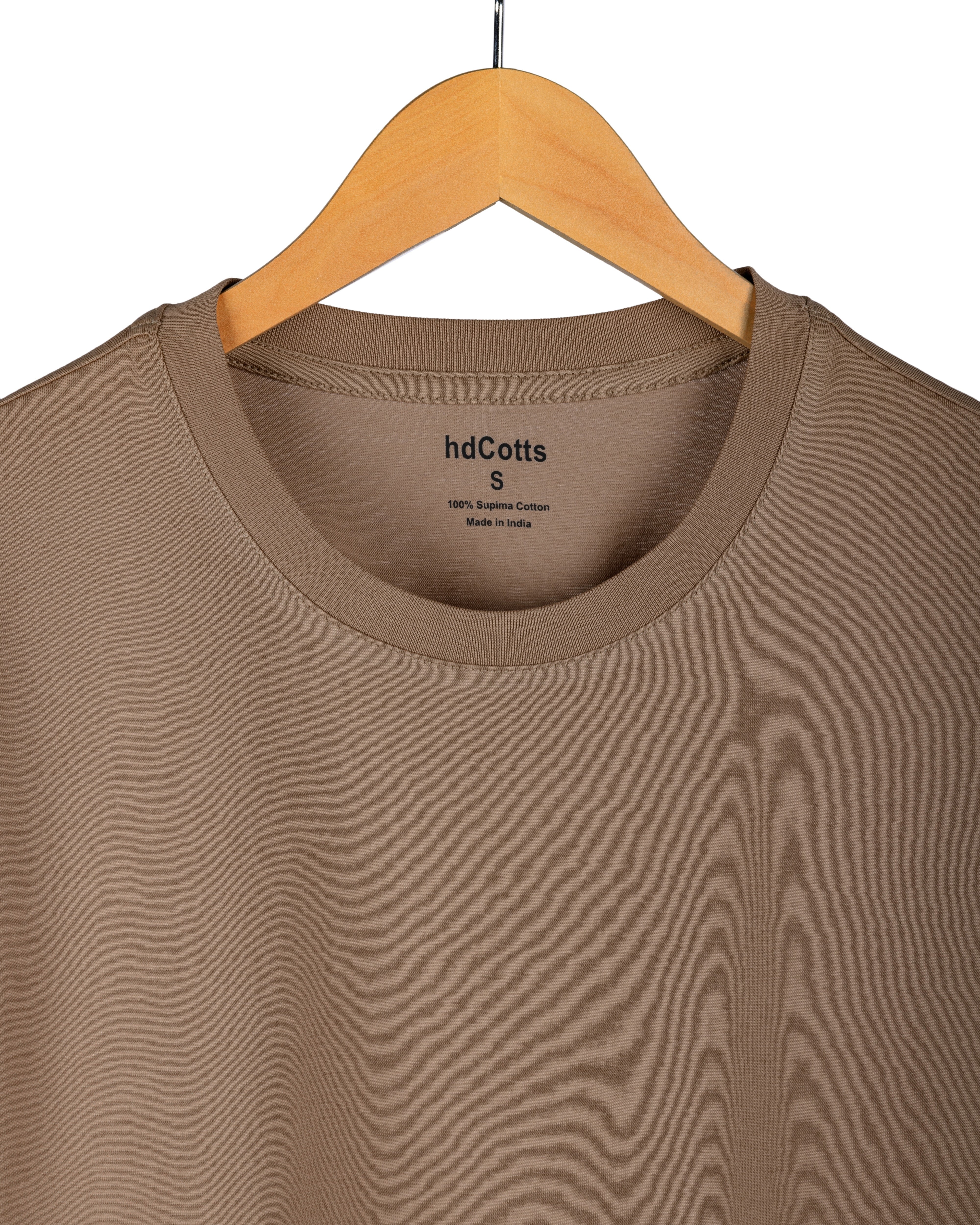 Supima Cotton Mens T-Shirt - Portabella