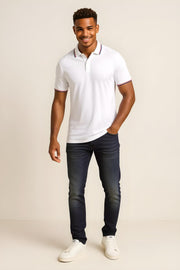 Supima Cotton POLO - White