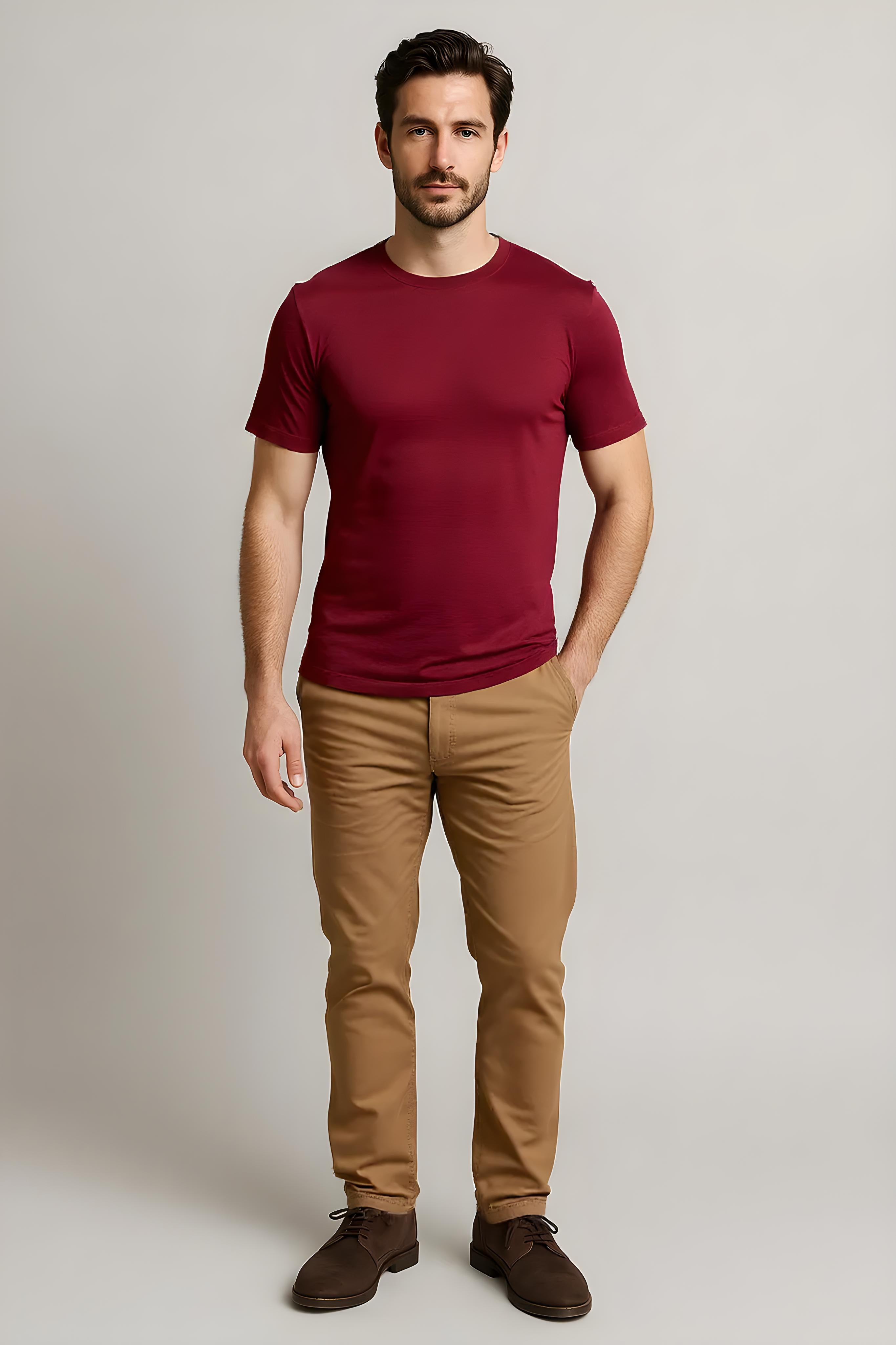 Supima Cotton Mens T-Shirt - Winery